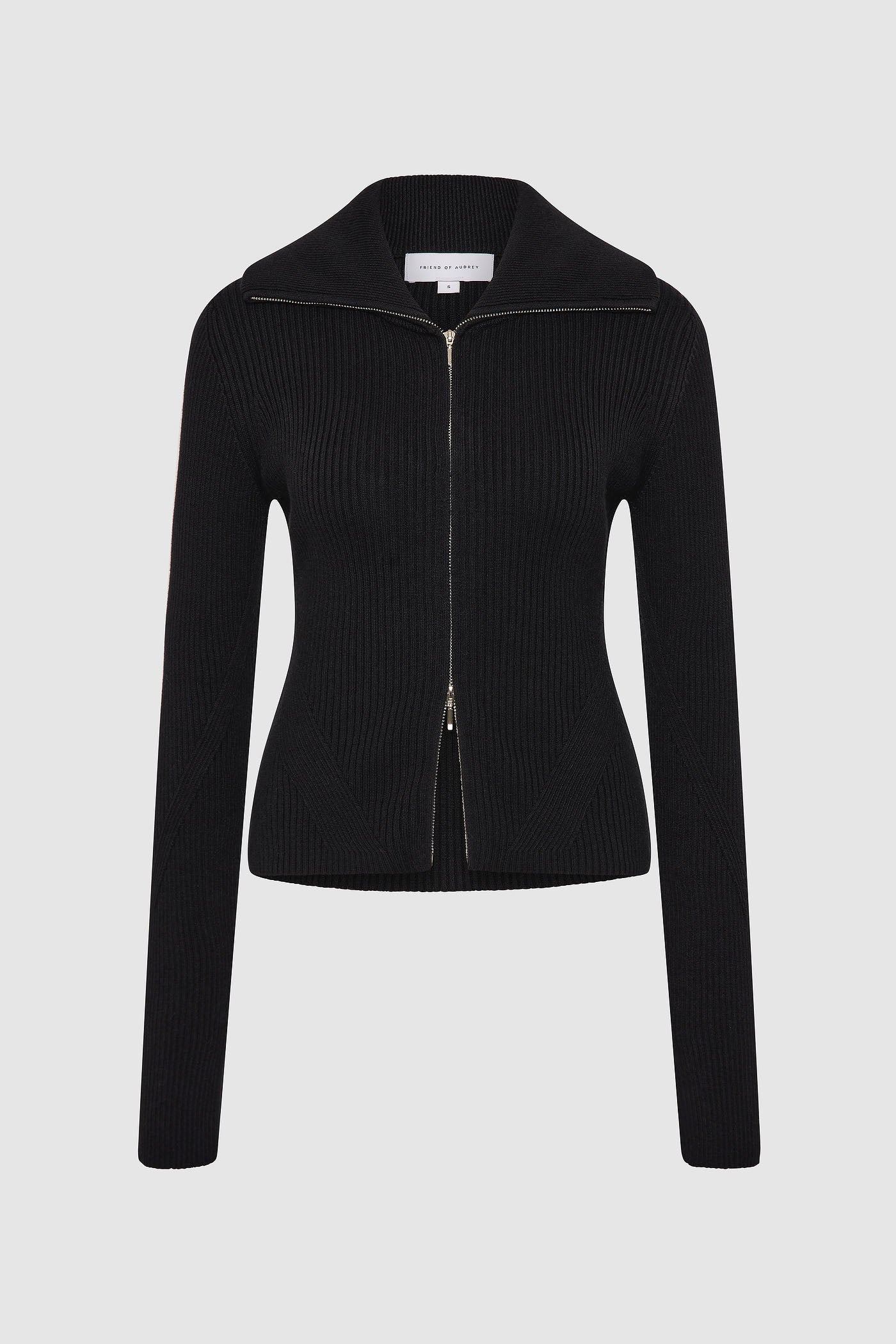 The Wool Double Zip Knit l FRIEND of AUDREY