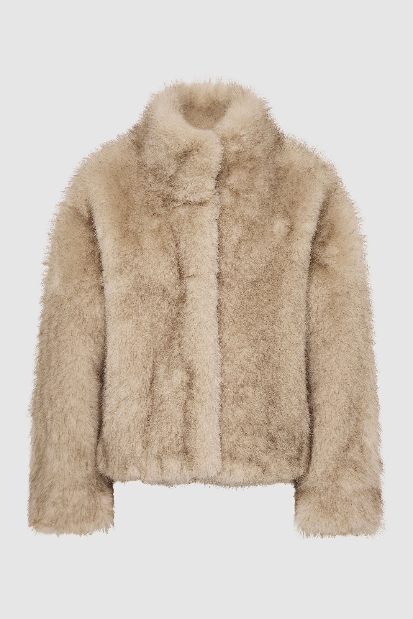 The Cocoon Fur Jacket l FRIEND of AUDREY