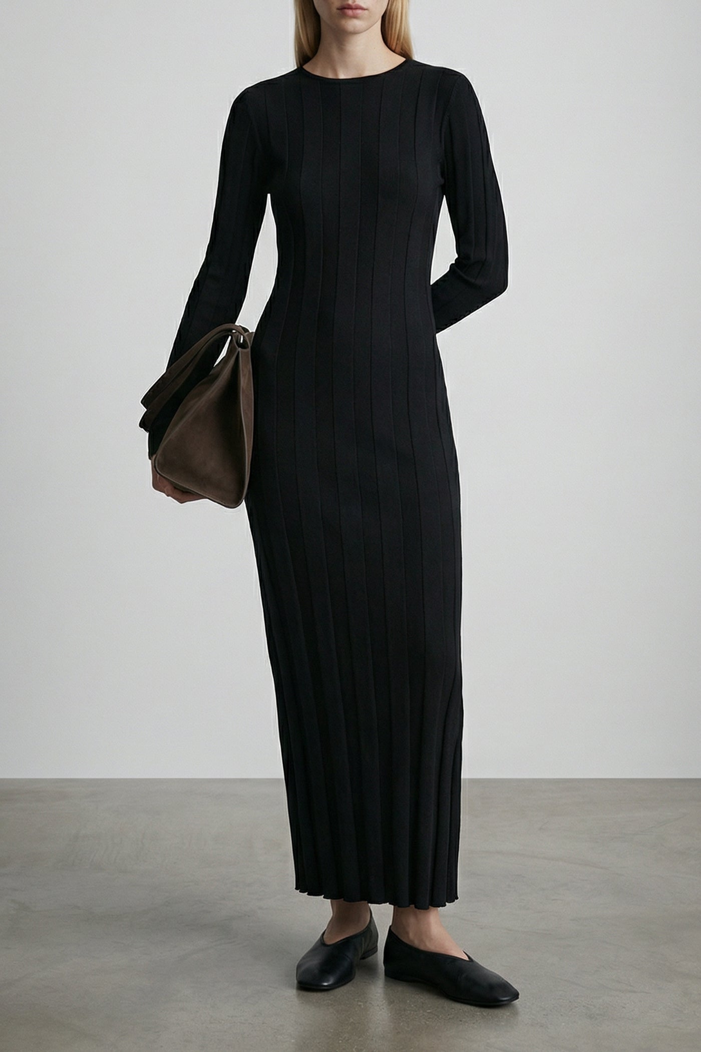 Long Sleeve Knit Dress