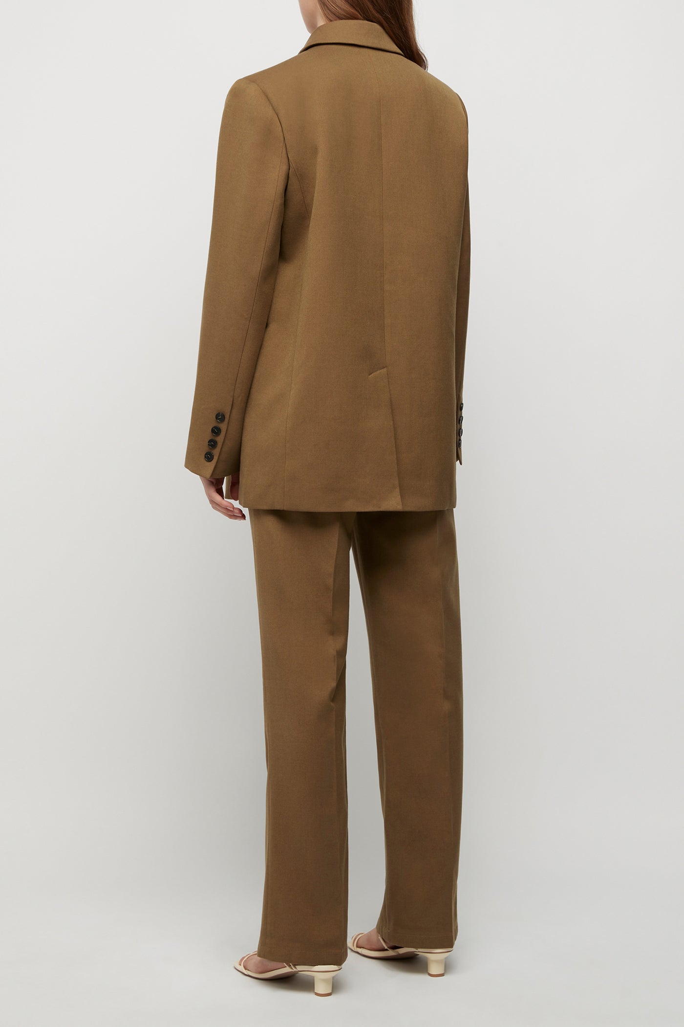 The Twill Single Breasted Blazer