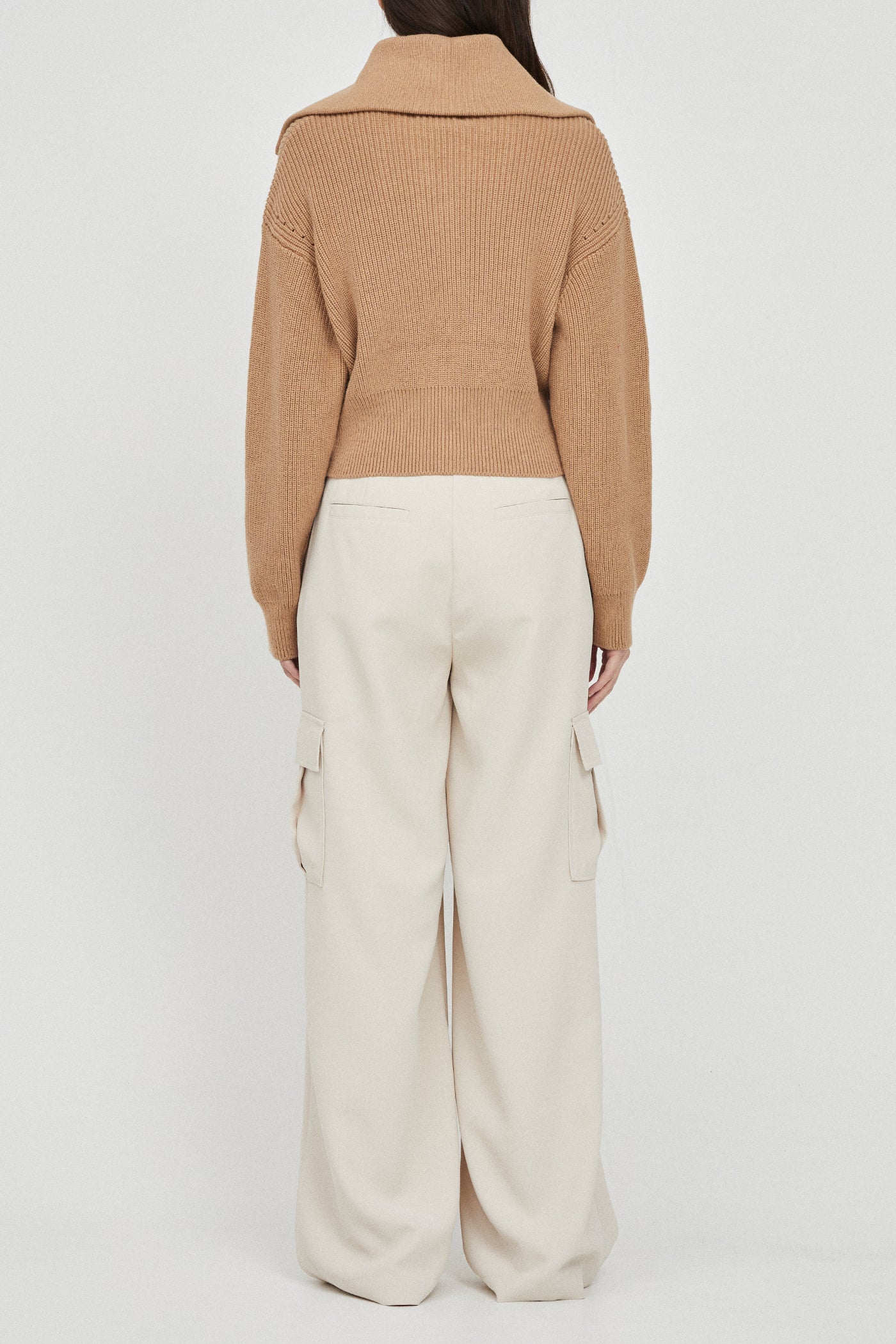 The Cotton Double Zip Cardigan | FRIEND of AUDREY