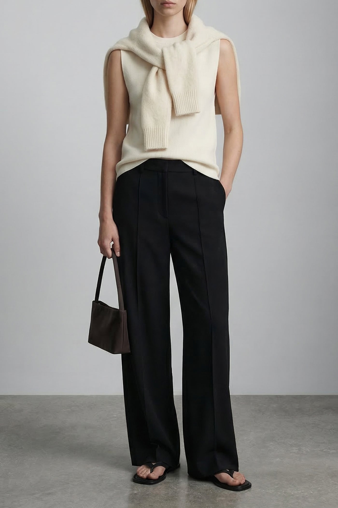 The Classic Tailored Suit Trouser | FRIEND of AUDREY