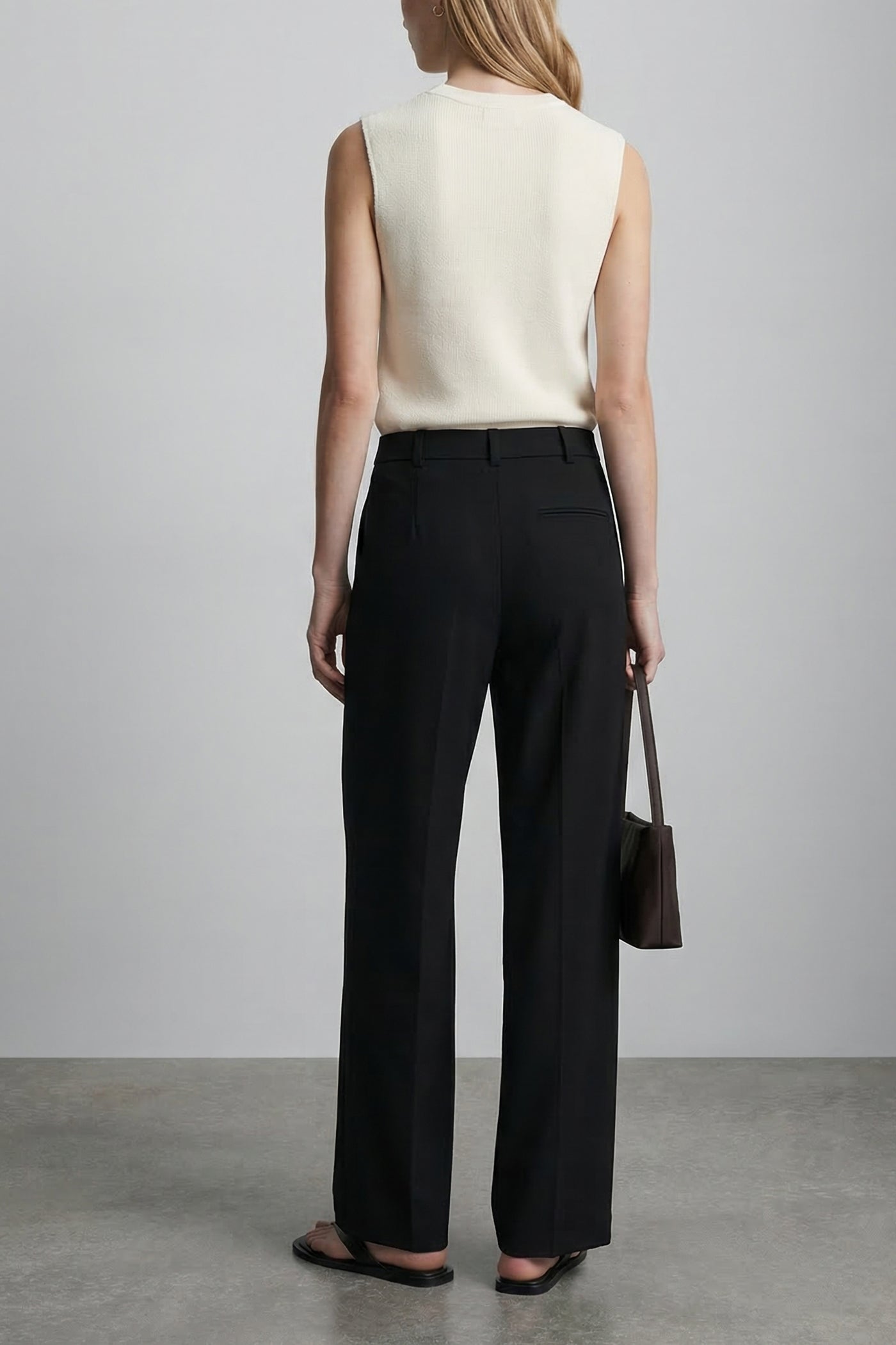 The Classic Tailored Suit Trouser
