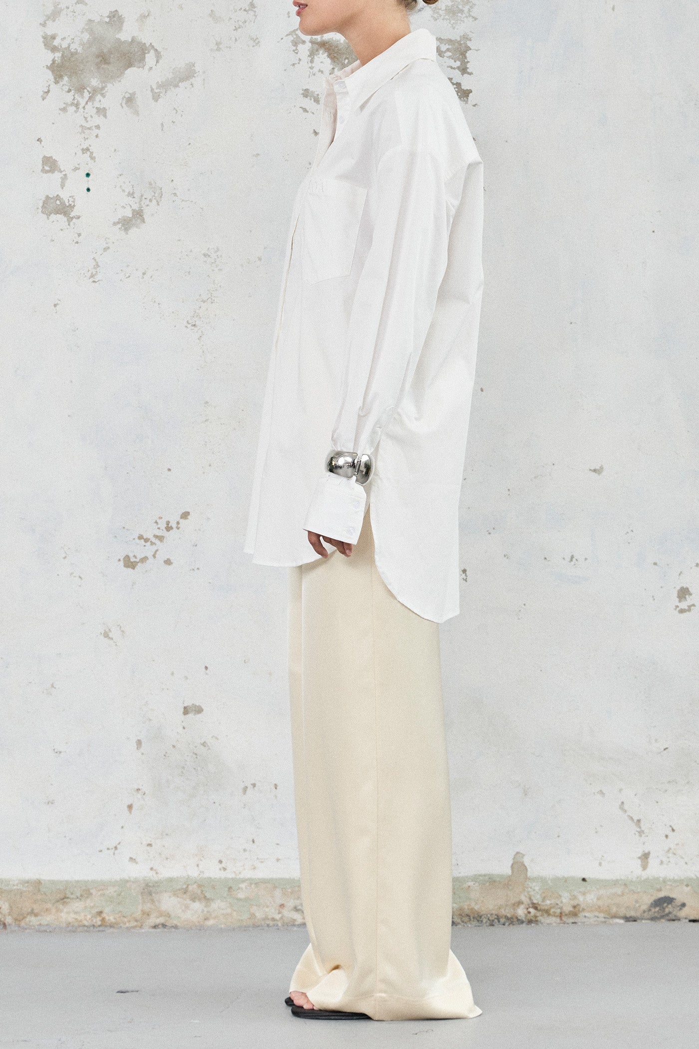 The Oversized Pocket Shirt