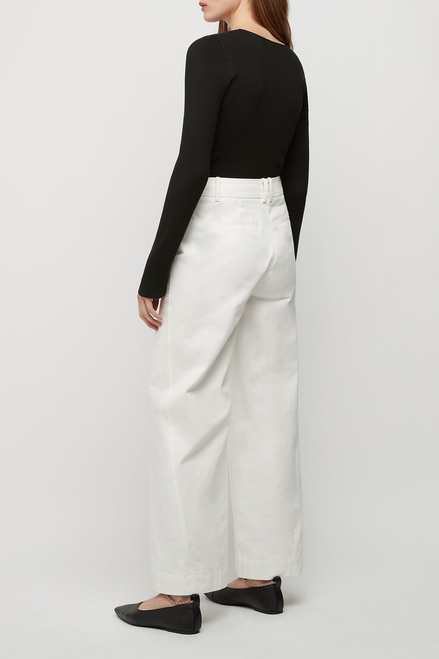 Basic Rib Knit Top