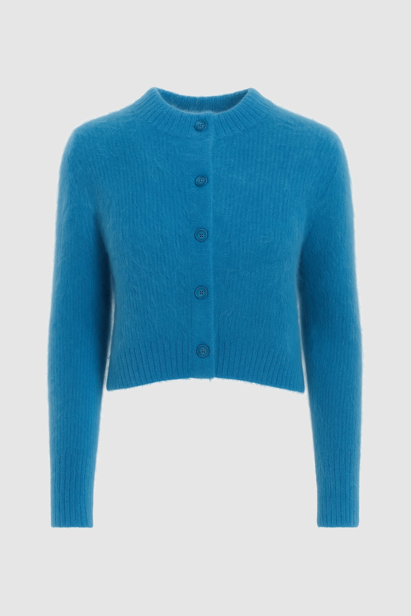 blurhms / ALPACA BIRD'S-EYE KNIT blurhms/ブラームス】Alpaca Bird's