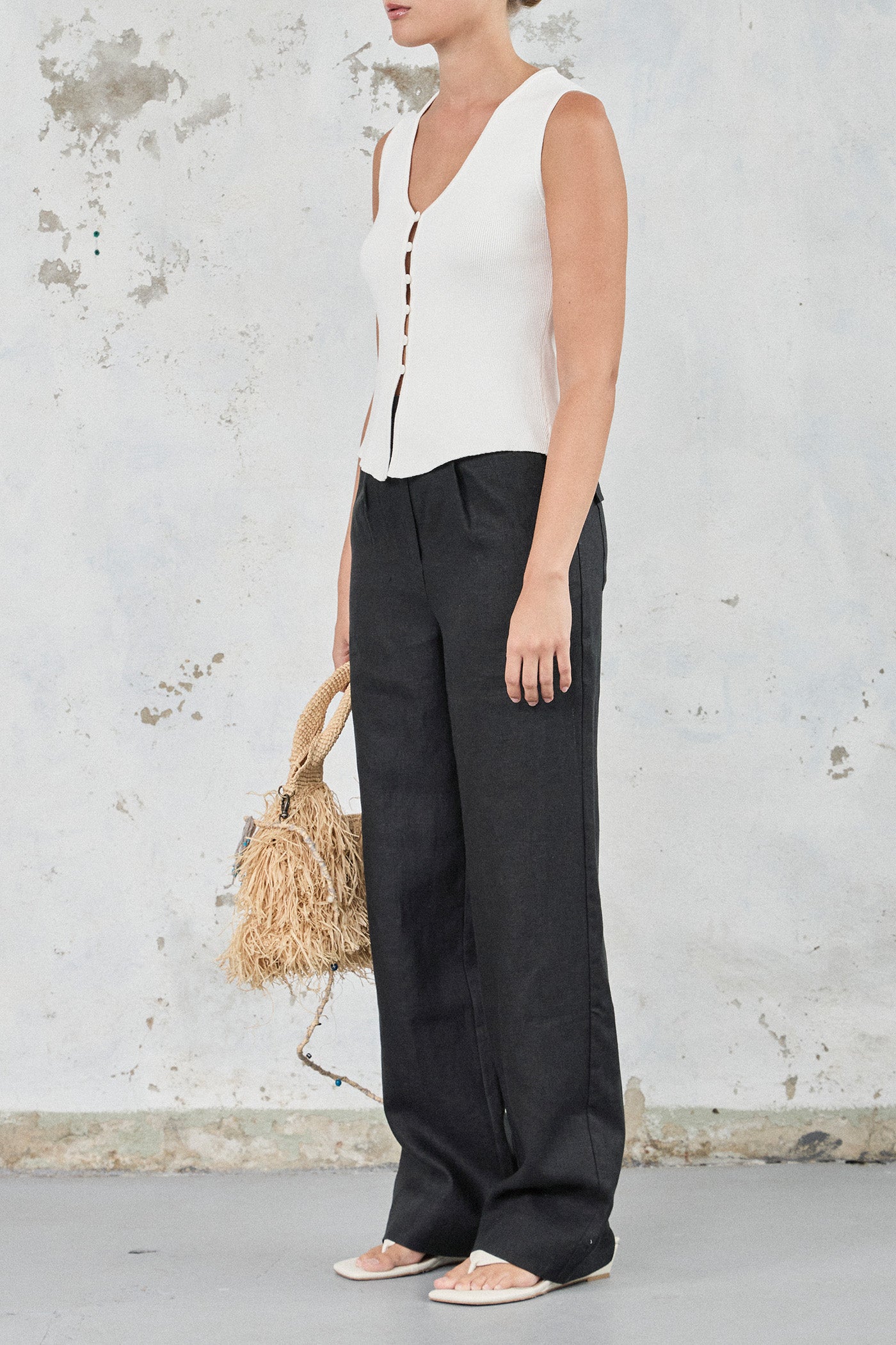 The Linen Pocket Trouser