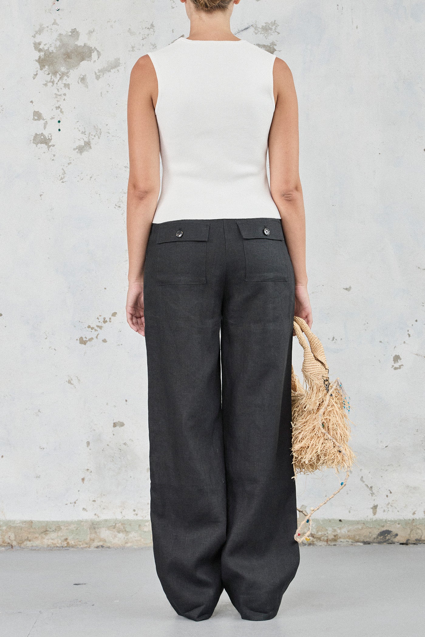 The Linen Pocket Trouser