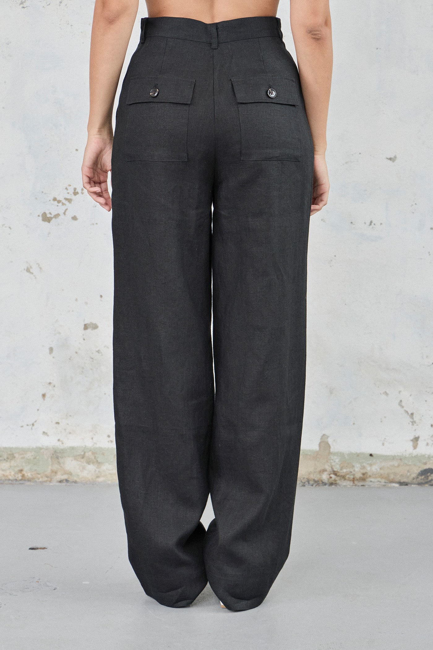 The Linen Pocket Trouser