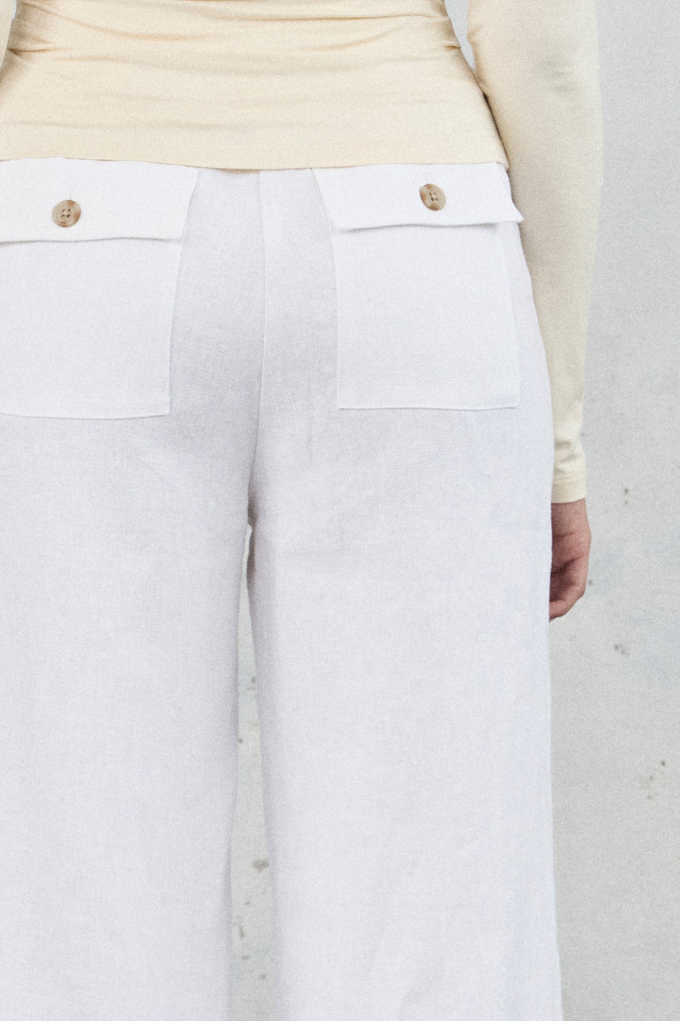 The Linen Pocket Trouser