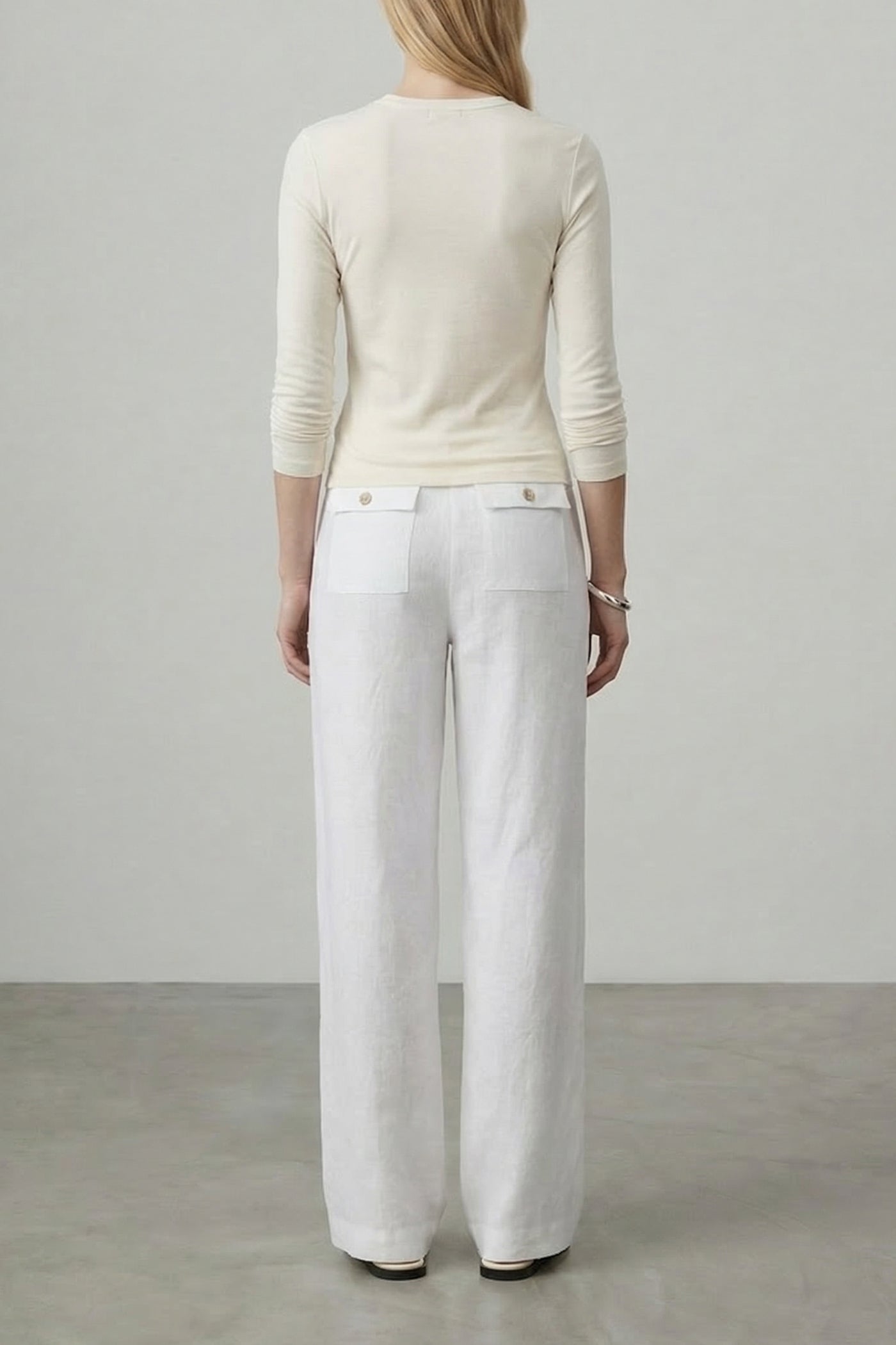 The Linen Pocket Trouser