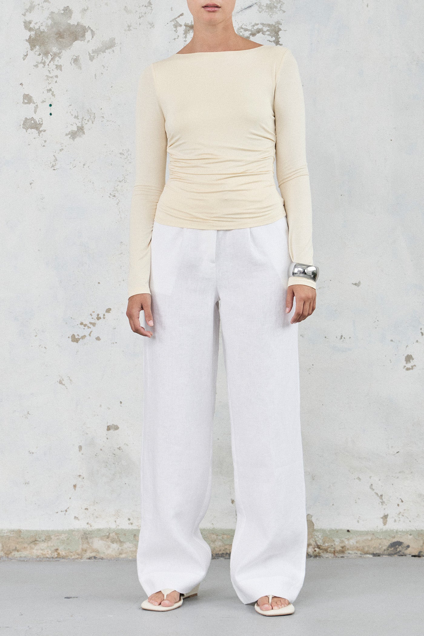 The Linen Pocket Trouser