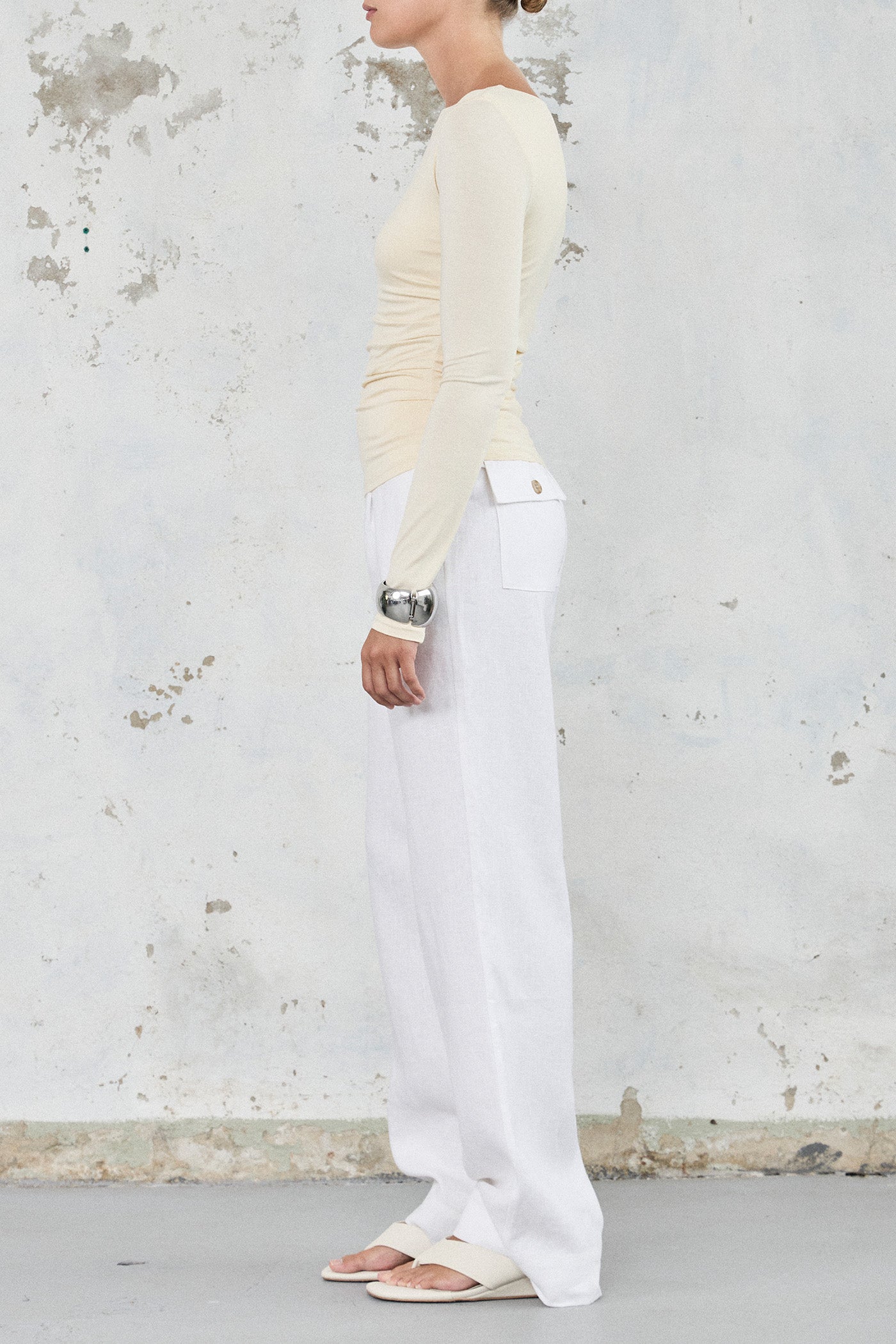 The Linen Pocket Trouser