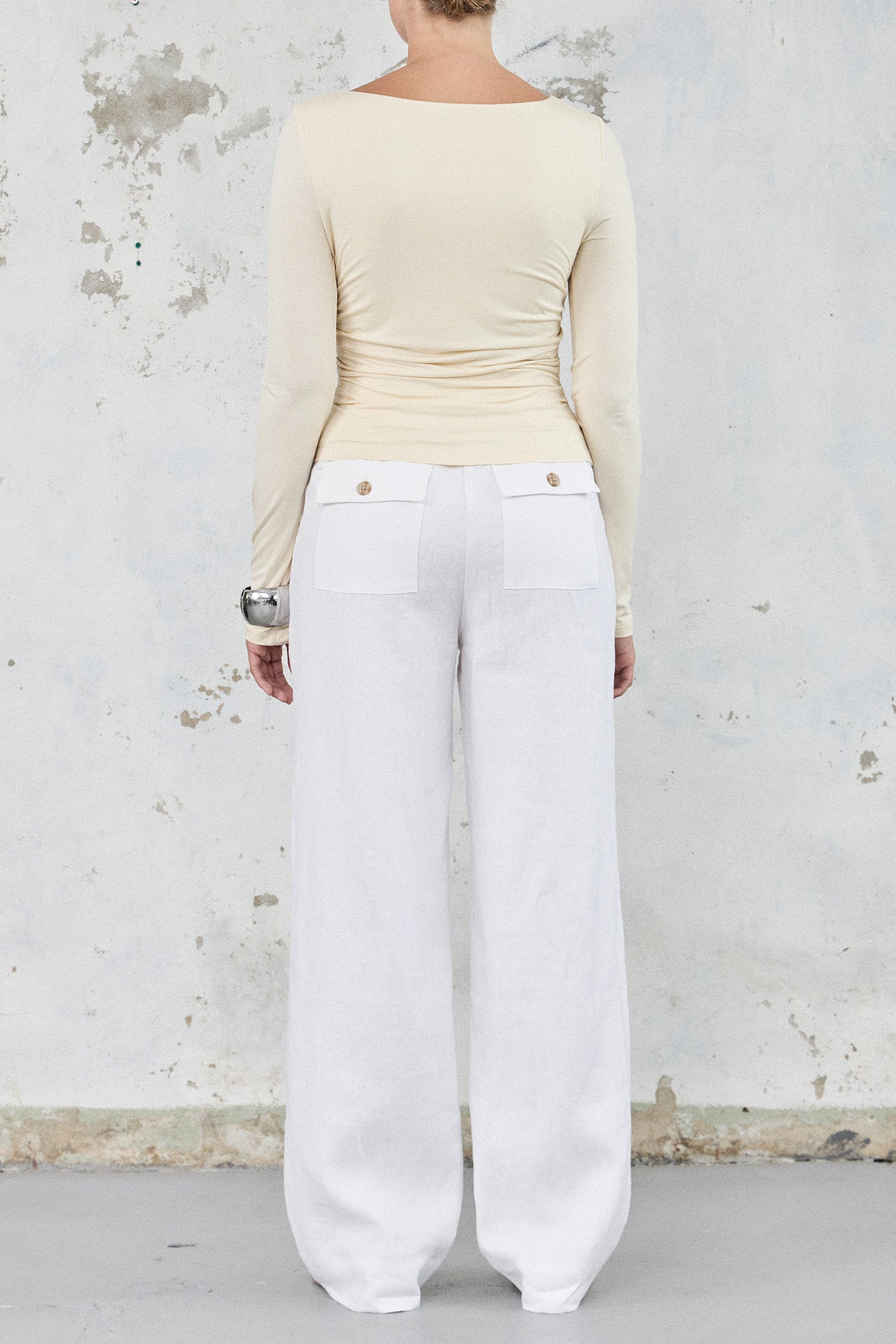The Linen Pocket Trouser