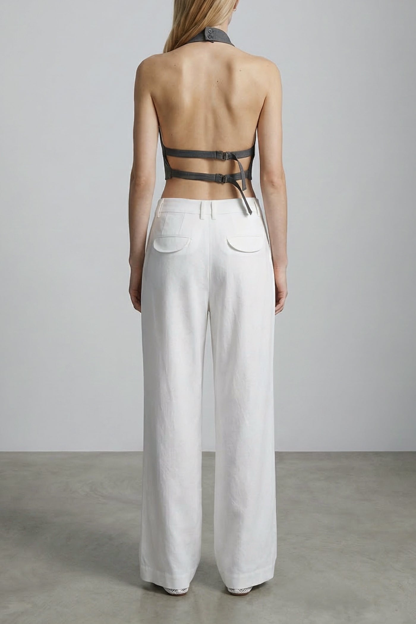 The Classic Rayon-Linen Trouser