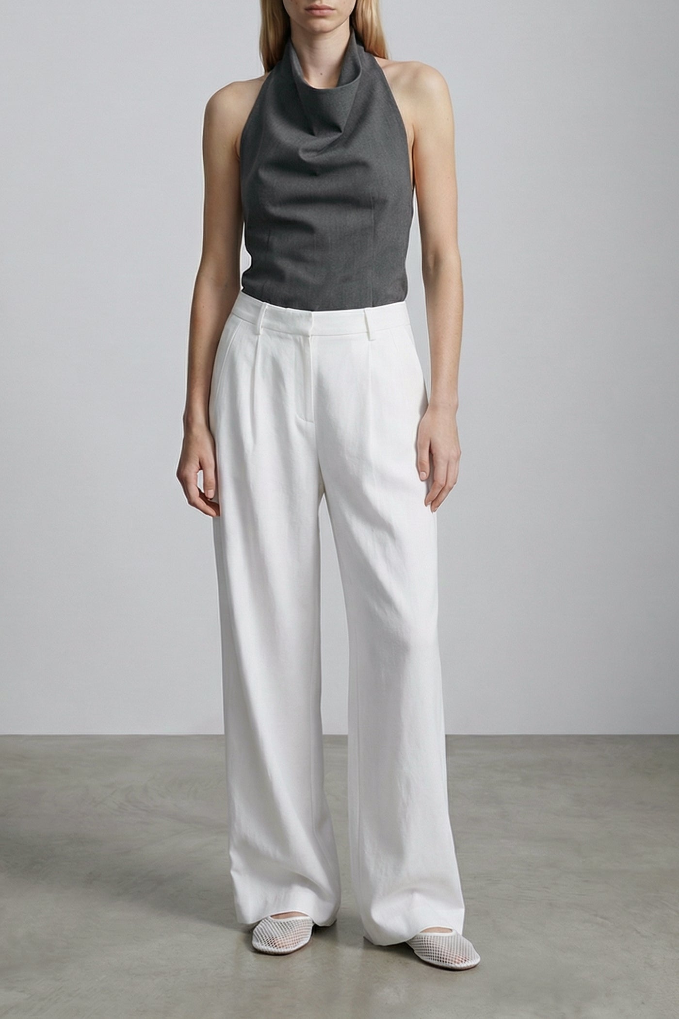 The Classic Rayon-Linen Trouser