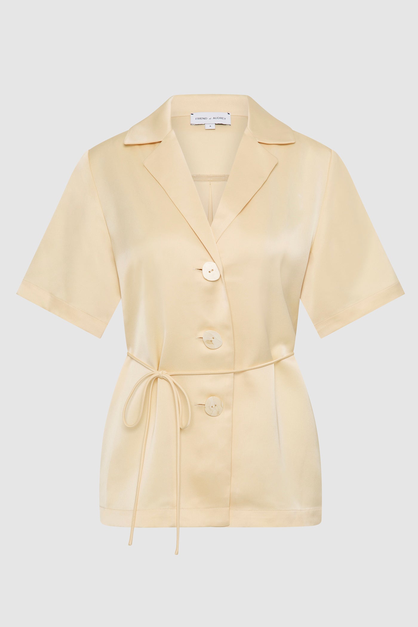 The Satin Dinner Shirt