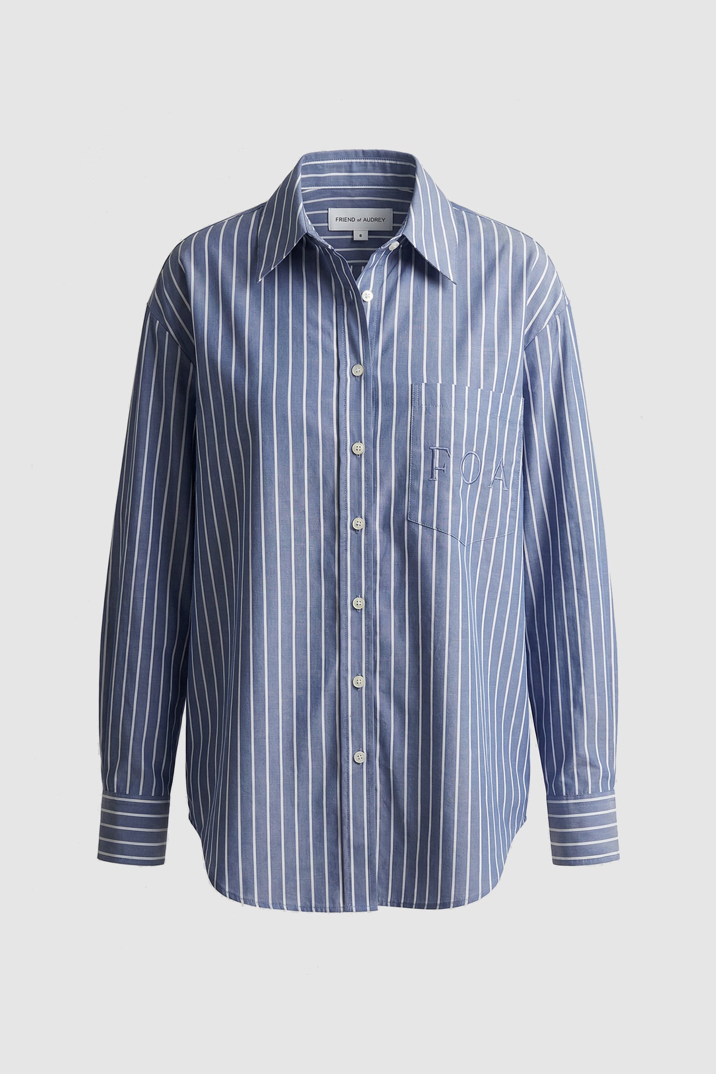 The Cotton Striped Shirt