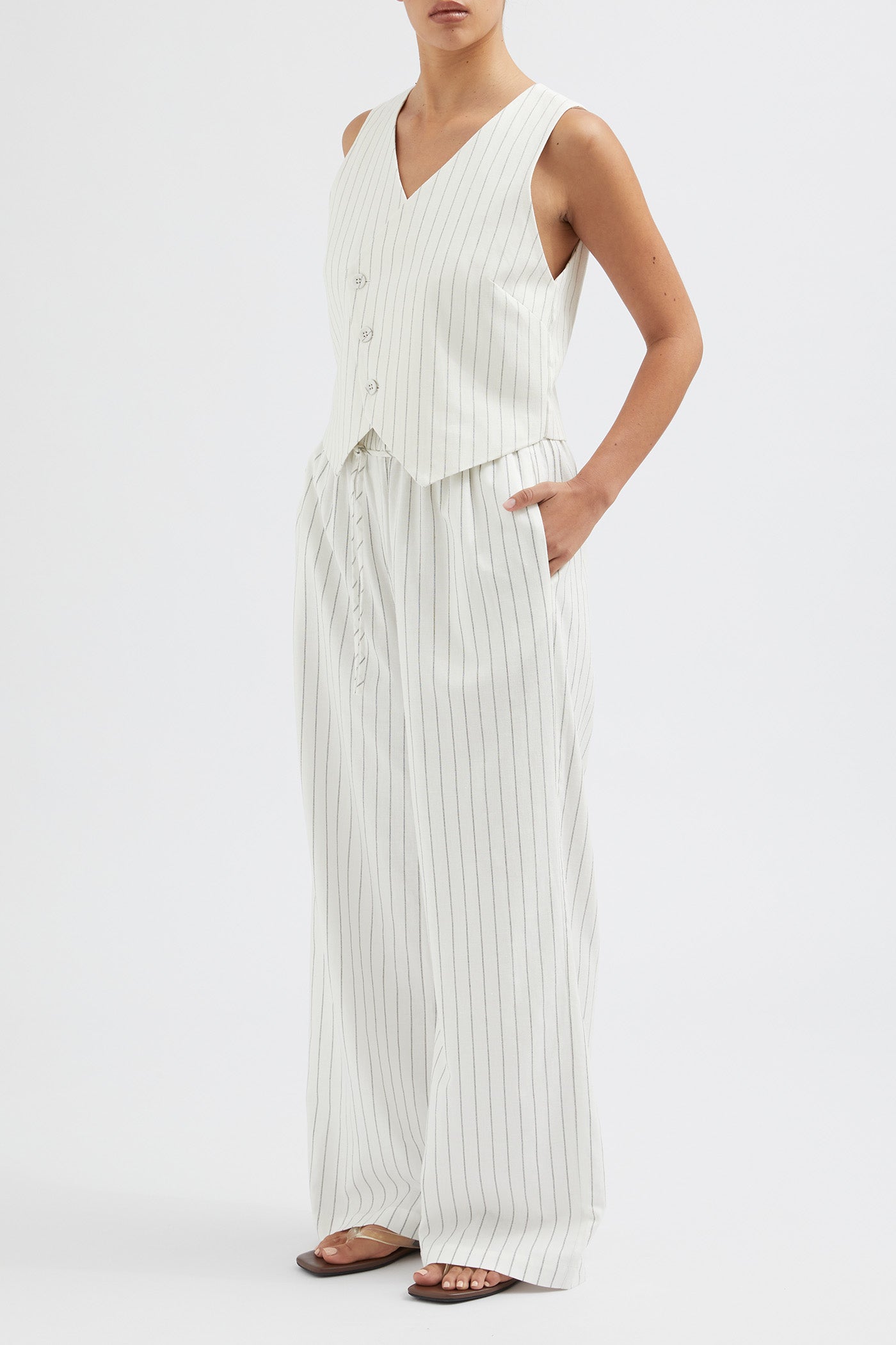 The Striped Waistcoat