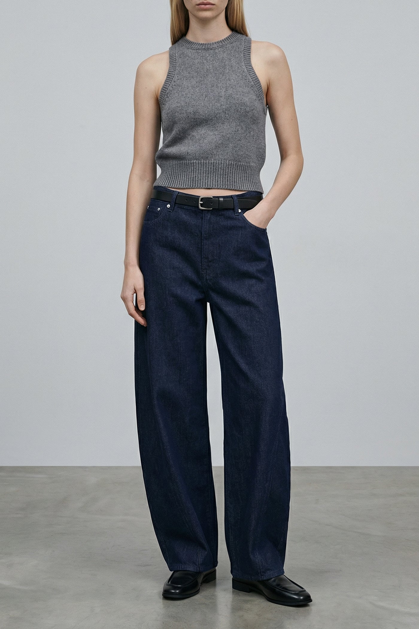 The Cotton-Wool Two Piece Top