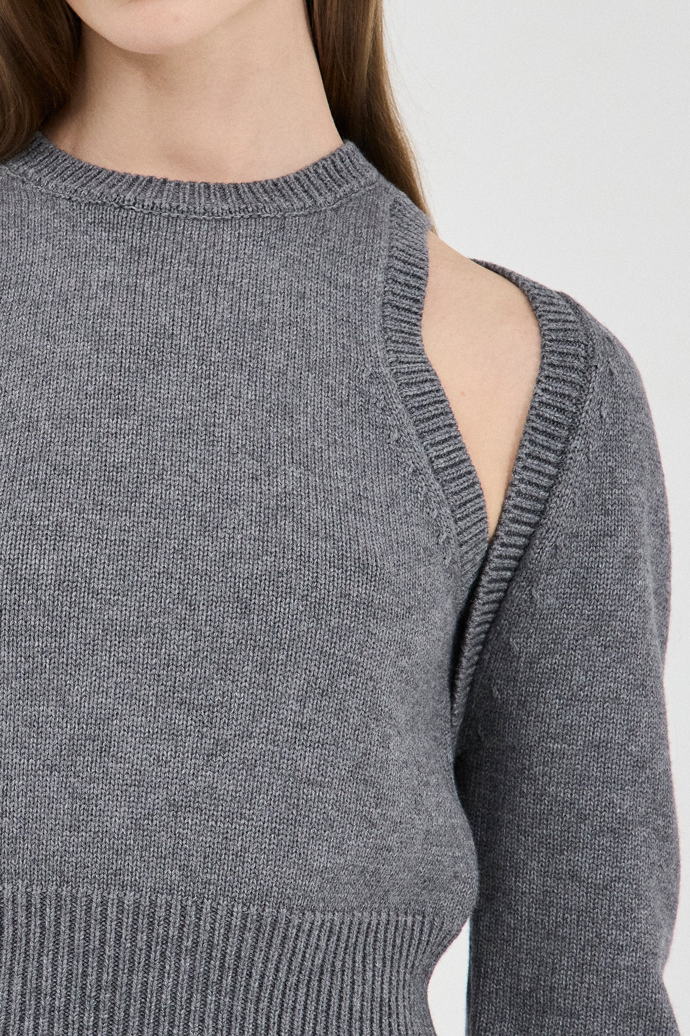 The Cotton-Wool Two Piece Top | FRIEND of AUDREY