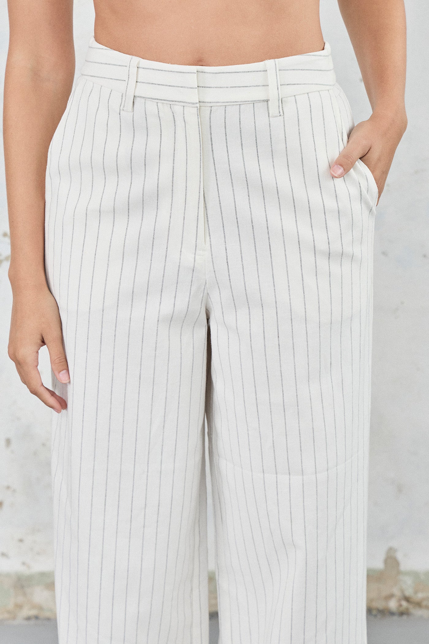 The Striped Trouser