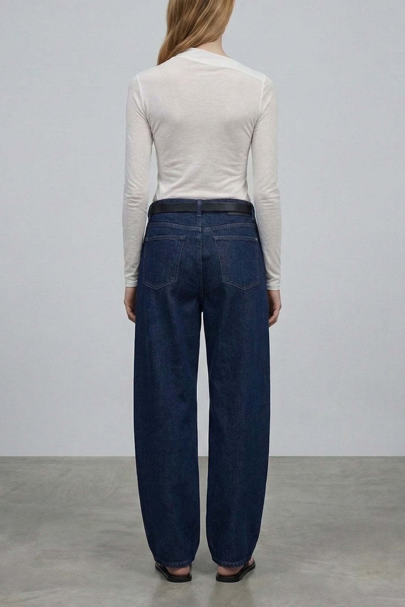 The Jersey Stitch Semi-Sheer Top