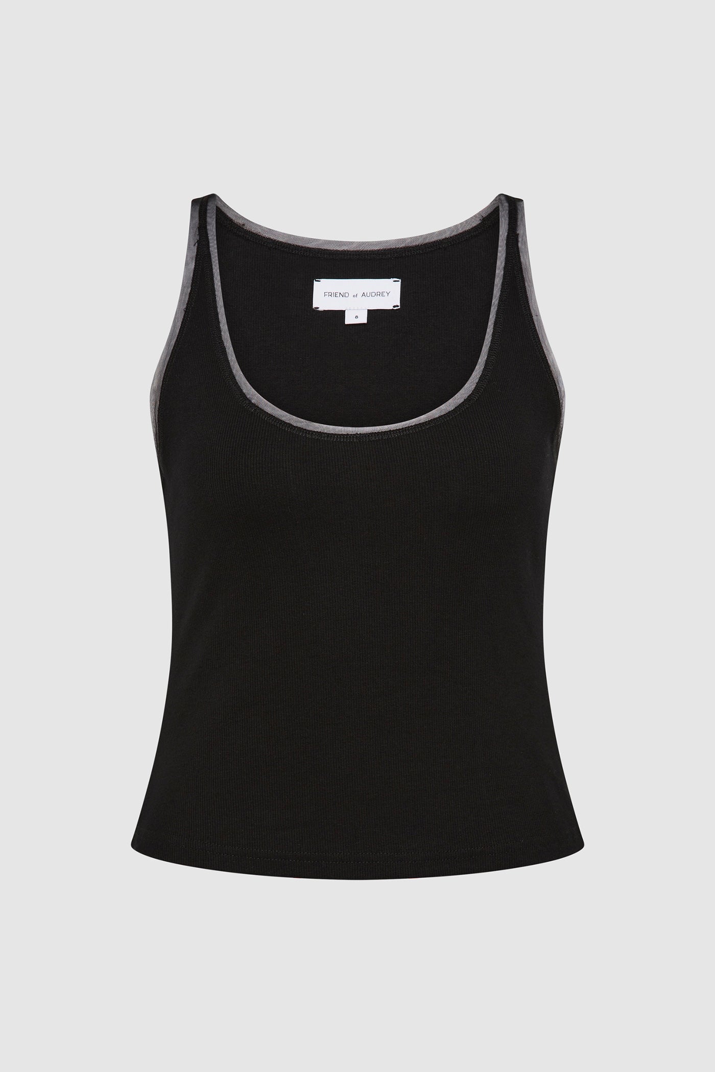 The Cotton Mesh Tank