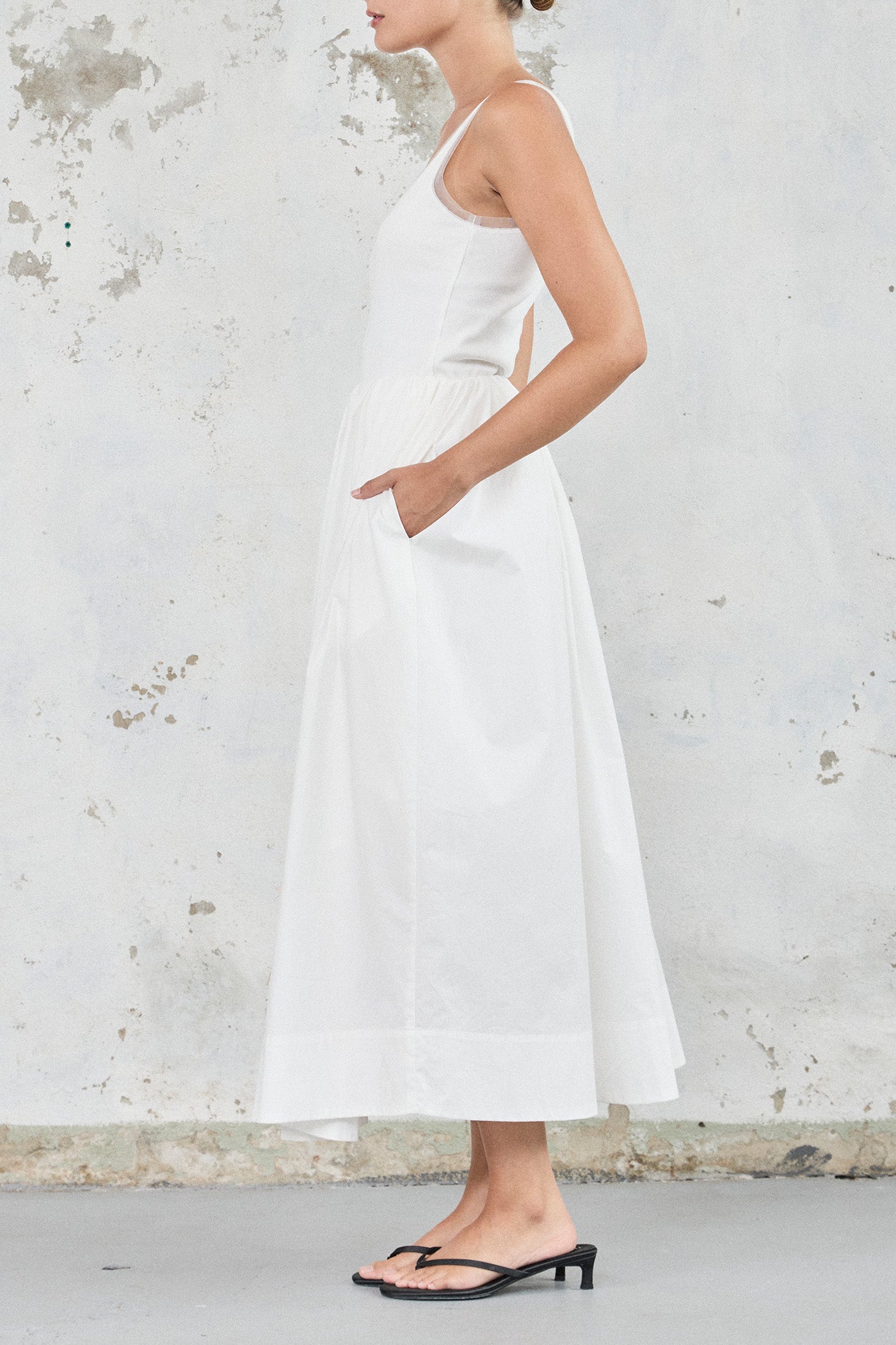 The Cotton Mesh Tank