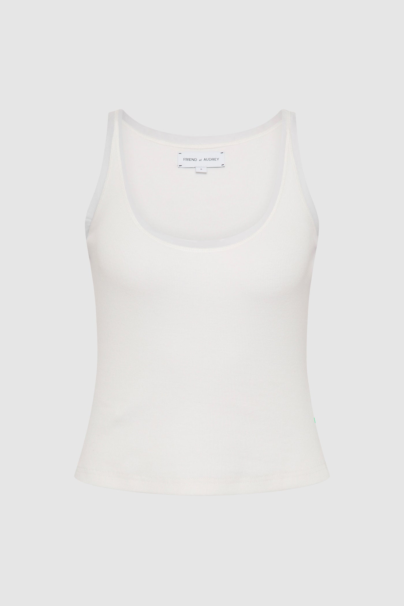 The Cotton Mesh Tank