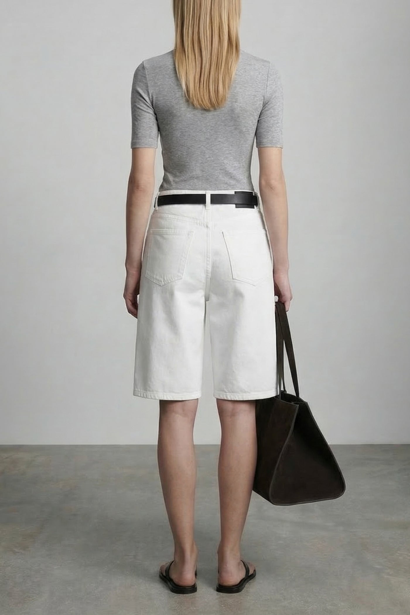 The Tencel Wool Short Sleeve Top