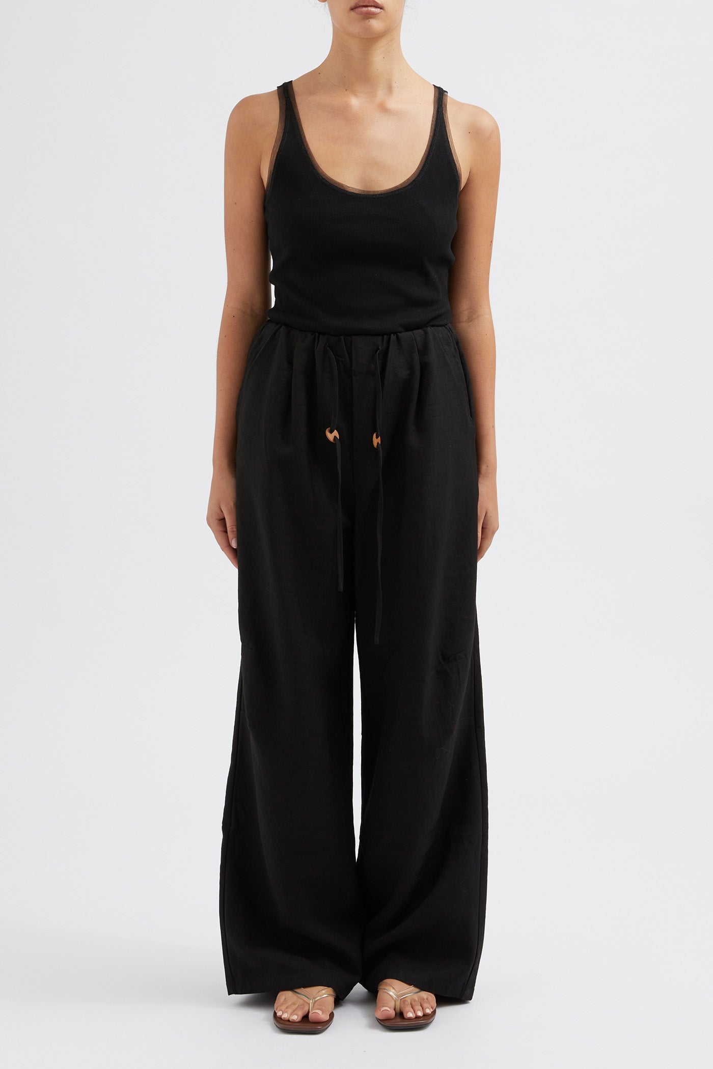The Paperbag Waist Trouser