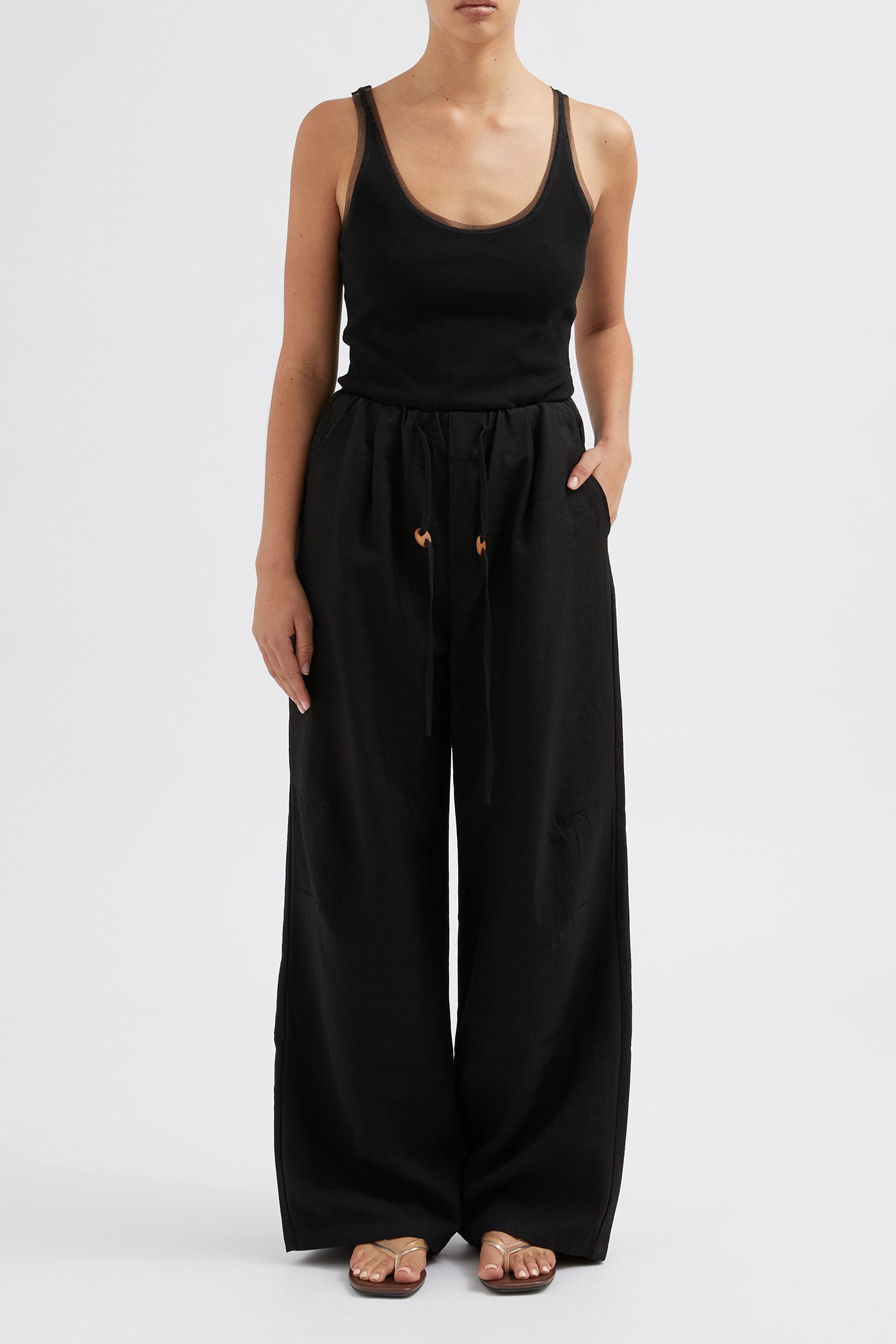 The Paperbag Waist Trouser