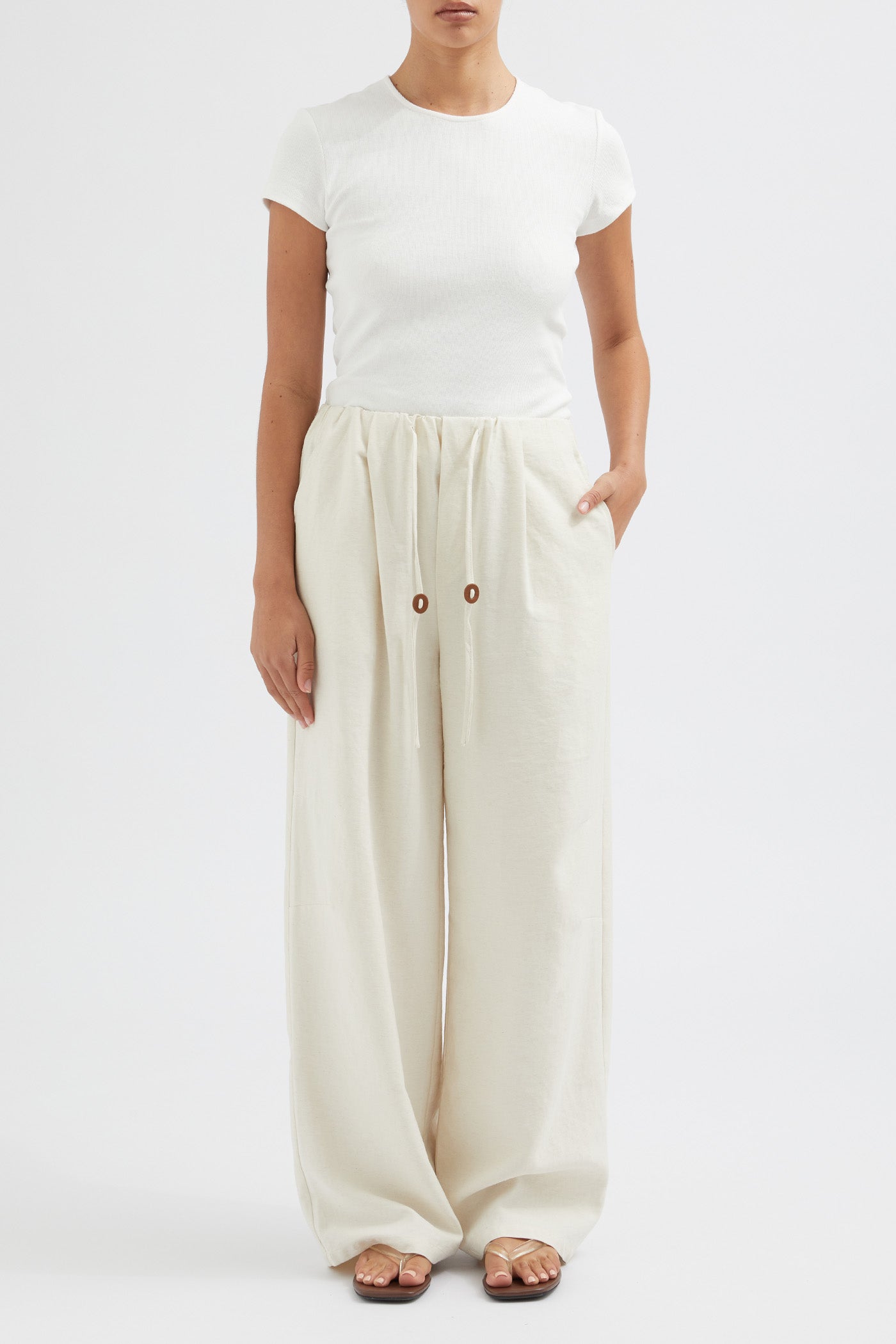 The Paperbag Waist Trouser