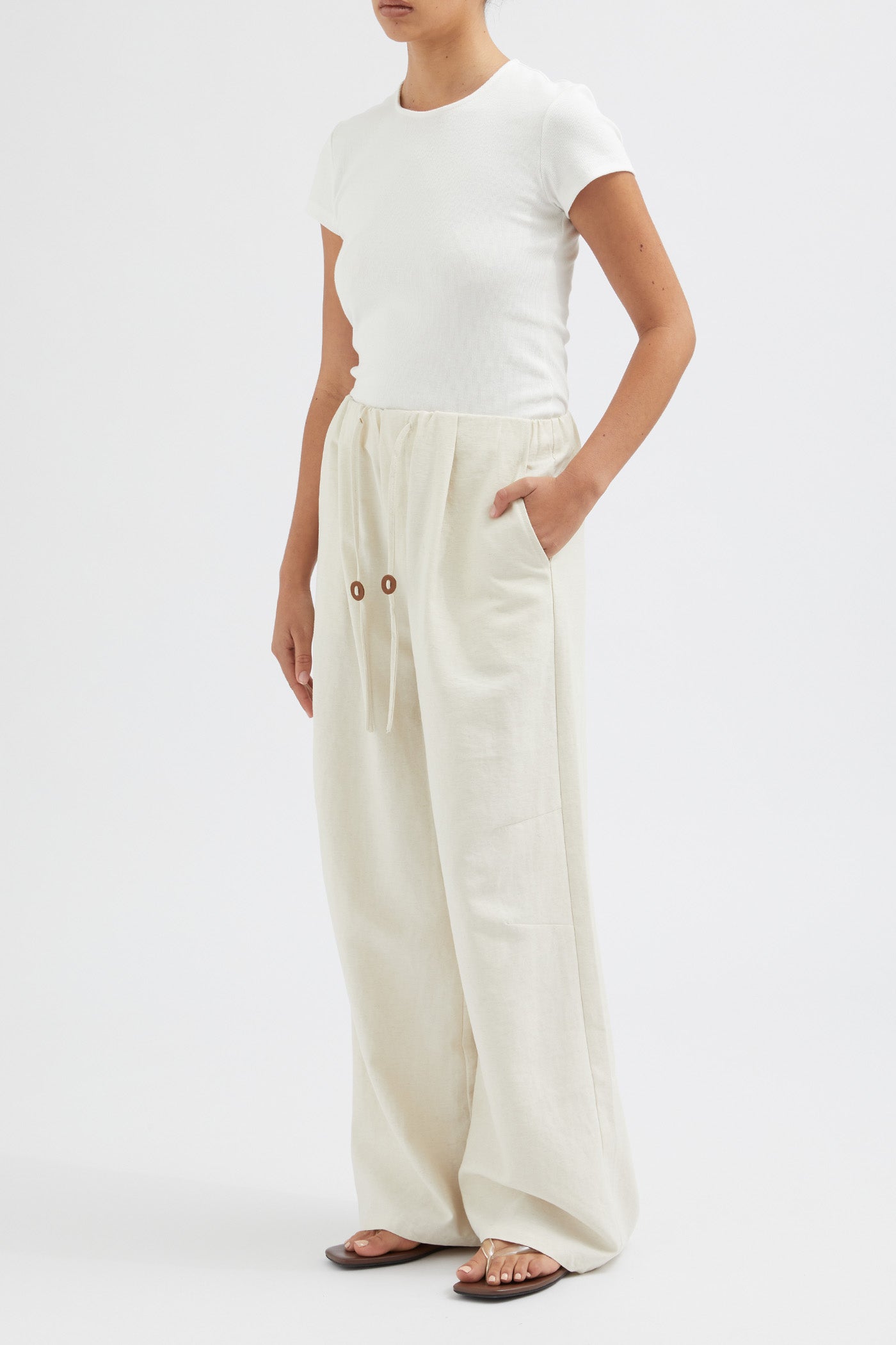The Paperbag Waist Trouser