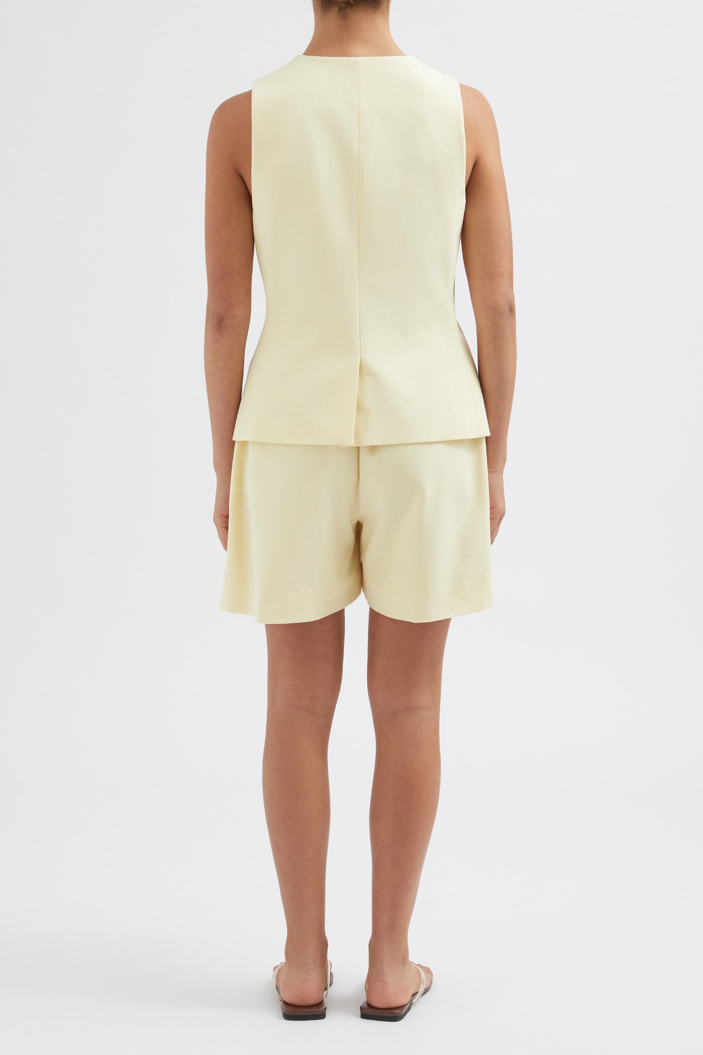 The Tailored Longline Short