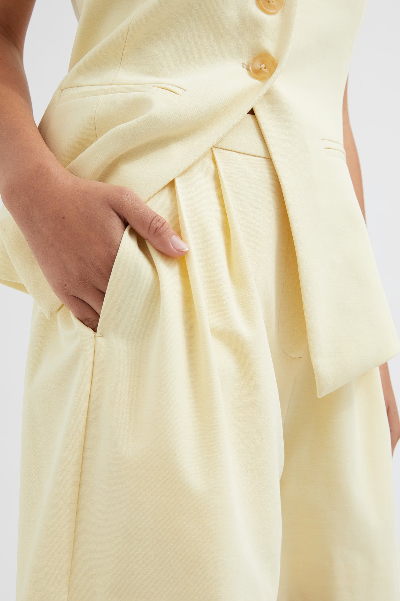 The Tailored Longline Short