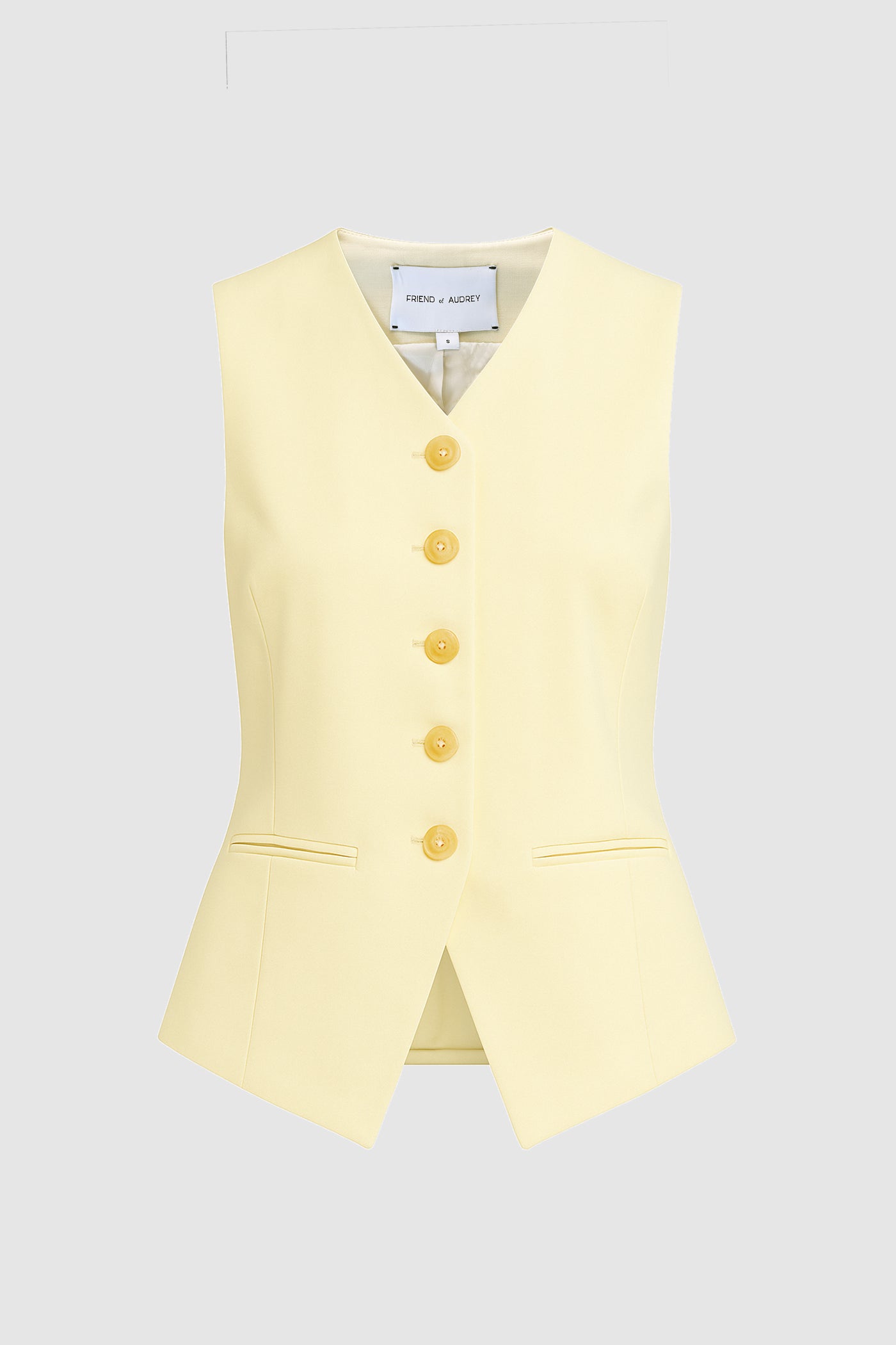 The Tailored V Neck Vest