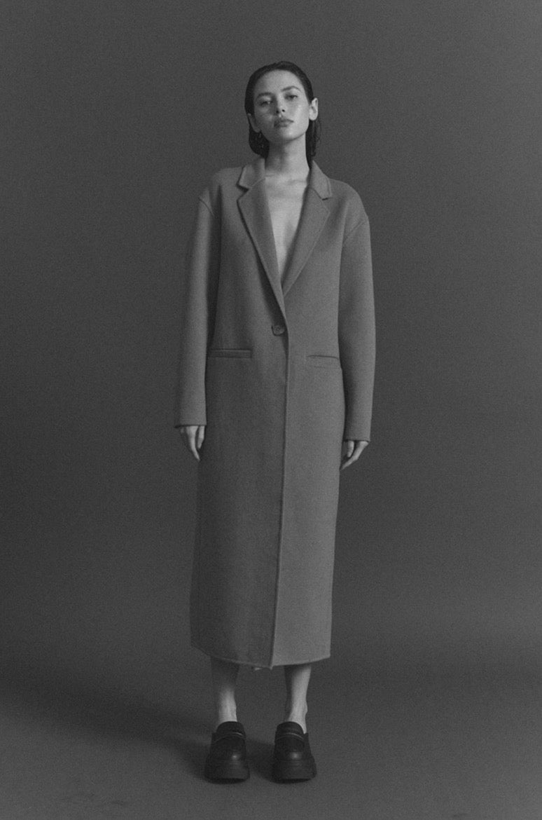 Friend of Audrey Delos Tailored Blazer - Buttercream